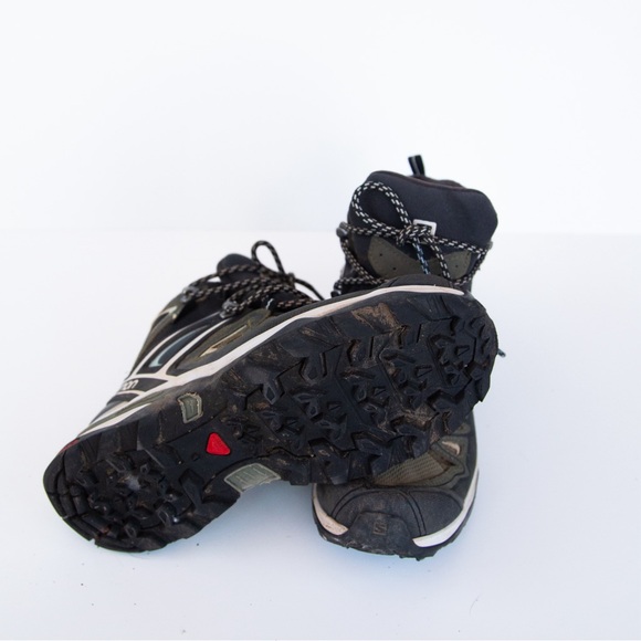 Salomon X Ultra Mid 2 GTX W Green 6.5 - Picture 2 of 6